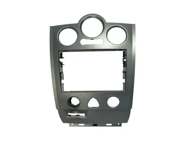 Moldura Ar Condicionado Radio 2din Megane GrandTour 07-12