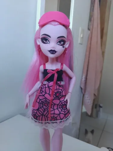 Draculaura coleção pijama Monster High 