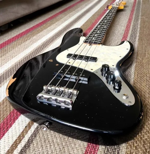 Baixo Fender Jazz Bass American Standart 2009