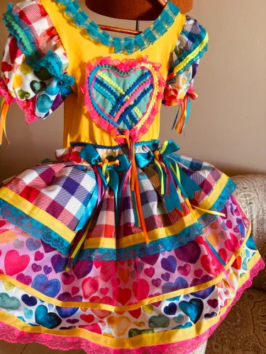 Roupa Junina