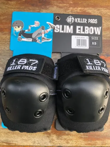 Cotoveleira 187 Slim Elbow - tamanho xs