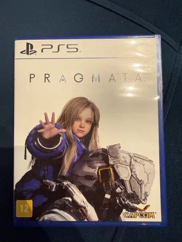 Pragmata - PS5 - Aceito trocas