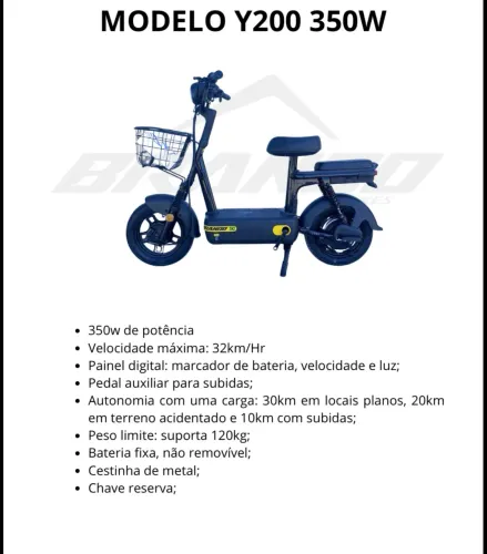 Bike Elétrica novíssima 