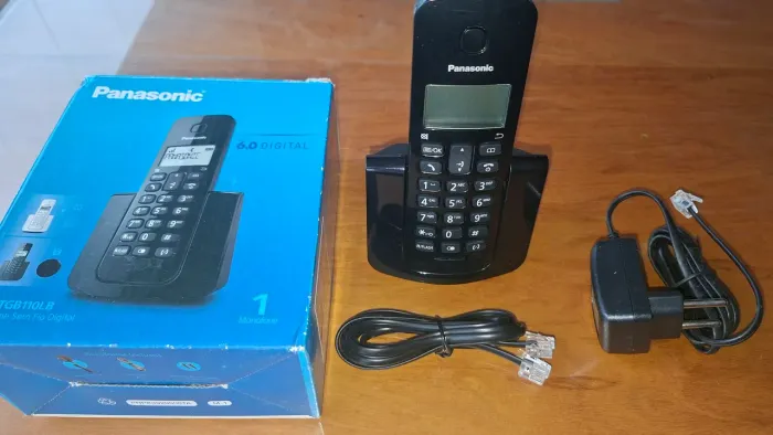 TELEFONE SEM FIO PANASONIC