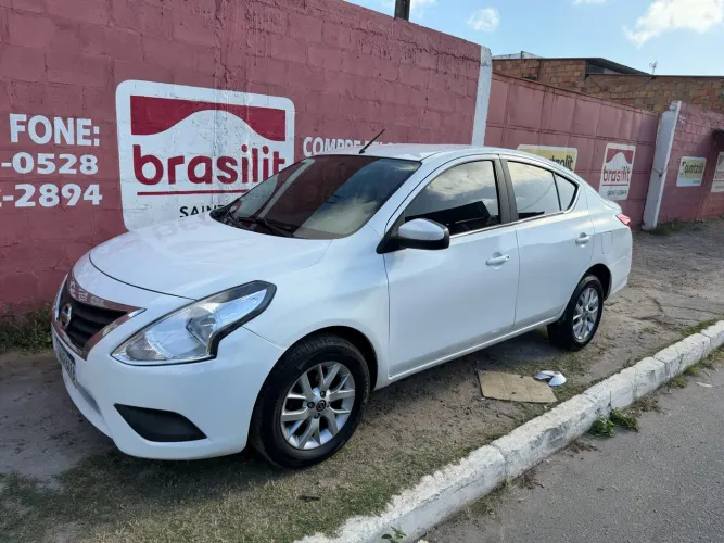 Nissan Versa SV 1.6 16V Flexstart 4P Aut. 2017