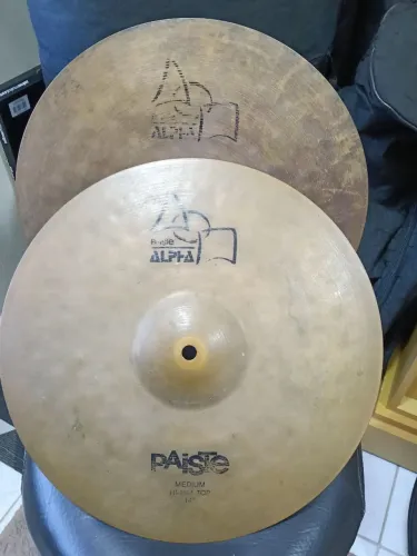 TORRANDO CHIMBAL/HIHATS PAISTE ALPHA 14