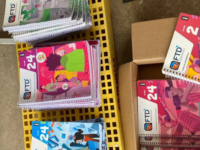 Livros FTD 2? do ensino Médio kit completo