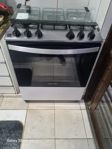 Vendo lindo fogão brastemp 5 bocas 