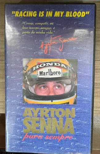 VHS ORIGINAL AYRTON SENNA - PURE INSTINCT