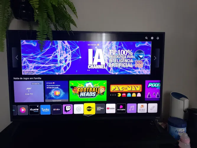 Vendo tv LG 50 polegadas