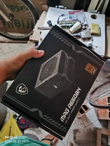 Fonte MSI MAG 650W