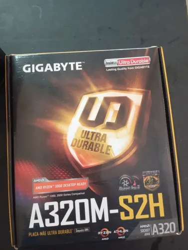 Kit placa mãe processador e memória