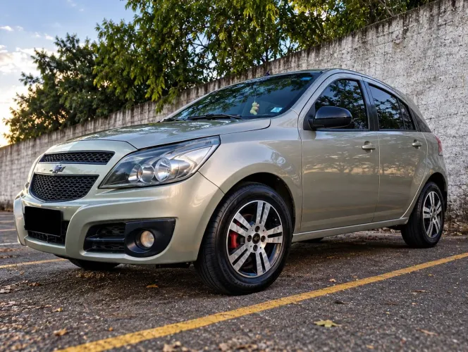 Chevrolet Agile LT 1.4 MPFI 8V Flexpower 5P 2010