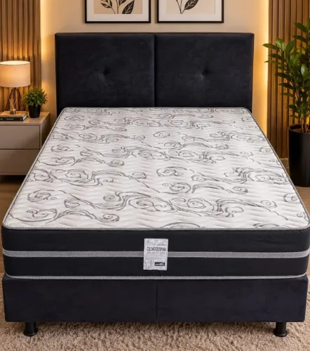 CAMA BOX DE CASAL E SOLTEIRO - JOSÉ MÓVEIS