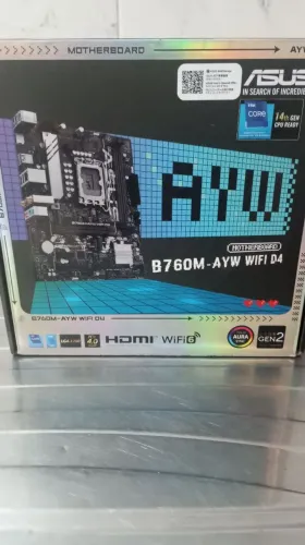 Placa B760M- AYW Wifi D4