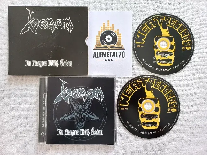 Cd Venom - In League with Satan