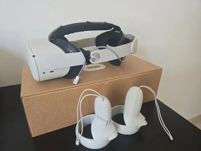Oculus Quest 2 128gb VR + Bateria