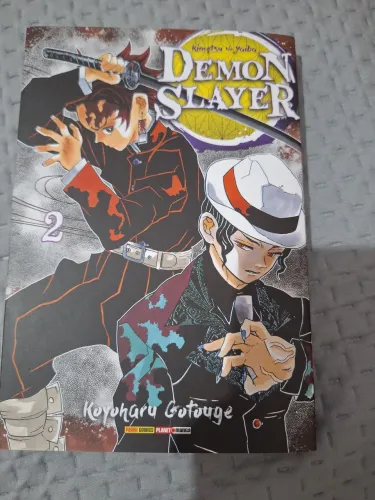 Mangá Demon Slayer volume 2 (kimetsu no Yaiba)