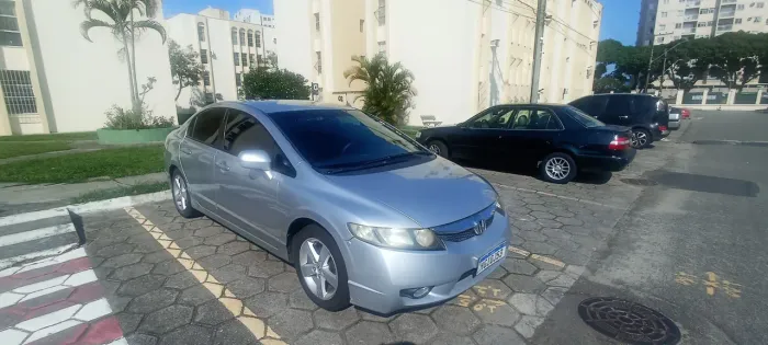 Honda Civic Sedan LXS 1.8/1.8 Flex 16V Mec. 4P 2008