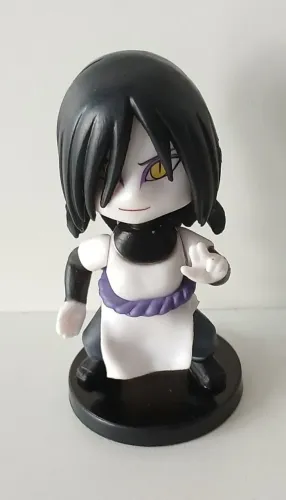BONECO MINIATURA NARUTO OROCHIMARU SANNIN LENDARIO