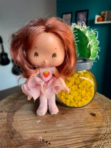 Boneca Moranguinho Ballet Estrela