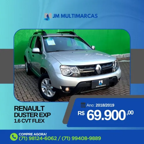Renault Duster Expression1.6 Flex 16V Aut. 2019