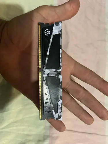 Vendo memória ram DDR4 8GB 3200mhz