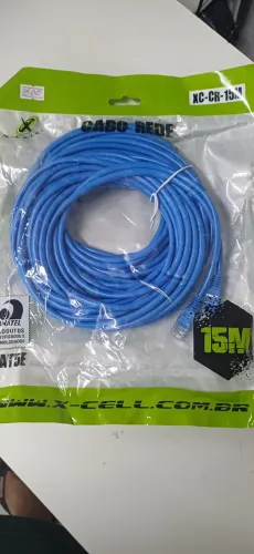 Cabo de Rede RJ-45 com 15 metros