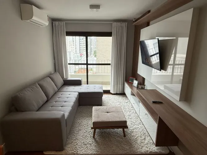 Oportunidade imperdível: Apartamento à venda em Indianópolis, São Paulo-SP! 2 quartos, 2 s