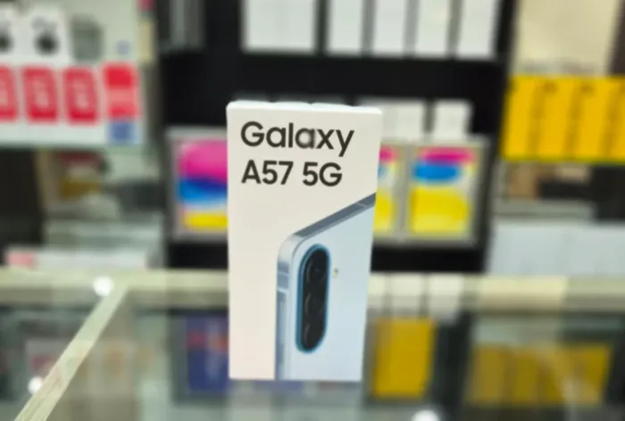 Samsung Galaxy A57 5G NFC 256gb 8gb RAM lacrado na caixa com garantia