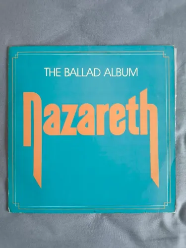 DISCO DE VINIL NAZARETH THE BALLAD ALBUM, EXCELENTE