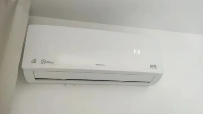 Ar Condicionado Britânia 12000Btus Inverter com vazamento