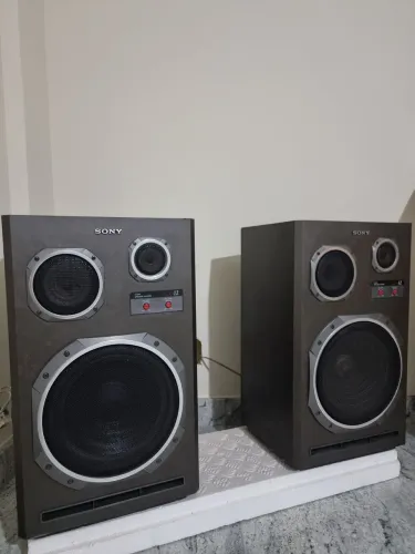 Caixas de som Sony 