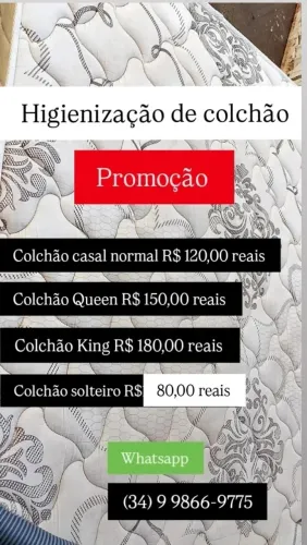 Colchão casal