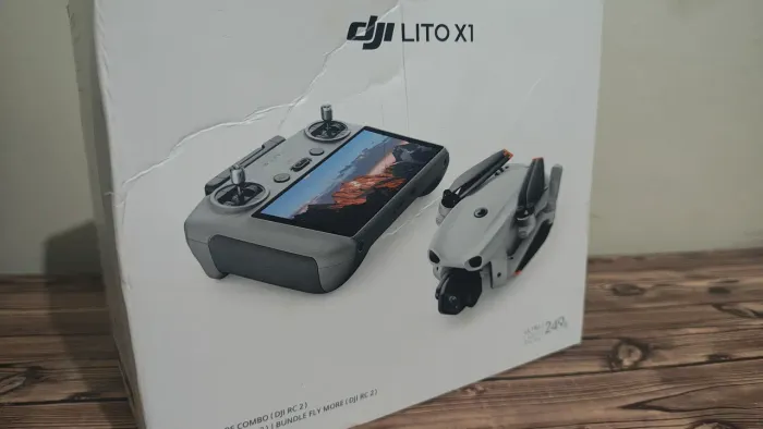 DJI Lito X1 combo fly more controle de tela RC2 (LACRADO) com invoice de venda
