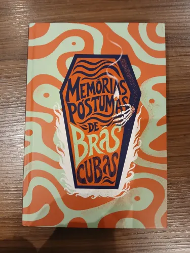 Memórias Póstumas de Brás Cubas | DarkSide edição especial capa dura 
