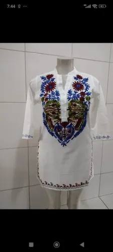 Promoção Geral Batas e chamises indianos