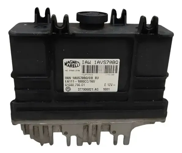 Modulo Central Injecao Vw Gol Parati G2 G3 1999 2005 1.0