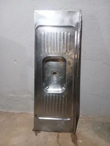 Pia de inox 