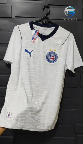 Camisa Bahia Masculina Branca