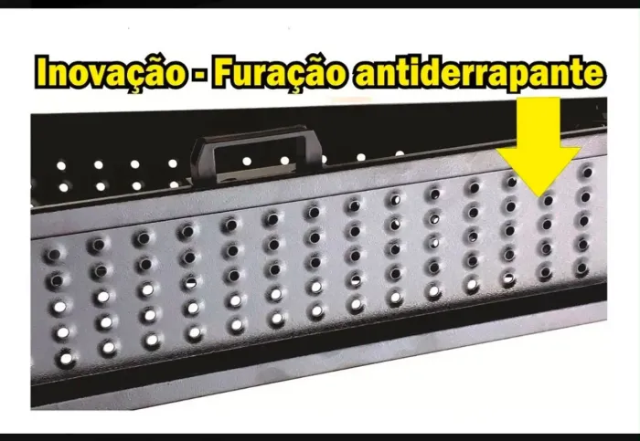 Par de rampas/barras de acesso para cadeira de rodas ou carrinho