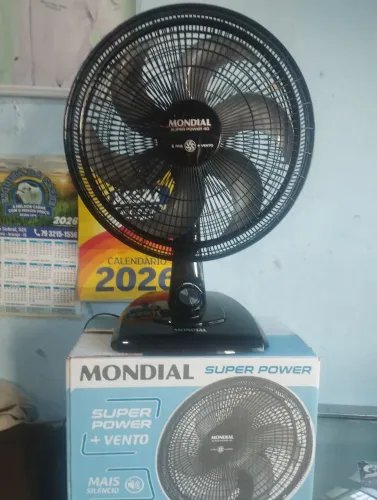 Ventilador de mesa 40 cm