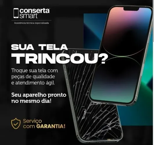 Conserto de celular em domicílio