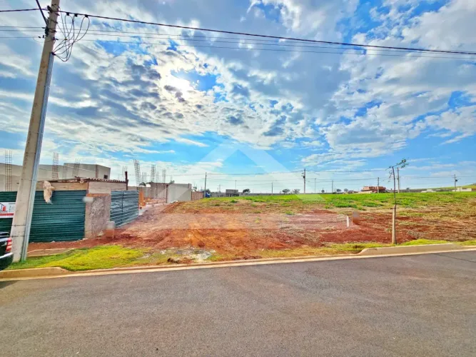 Terreno à venda no Condomínio Alto do Castelo II, próximo ao Outlet Santa Maria - Ribeirão