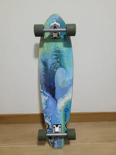 Skate longboard
