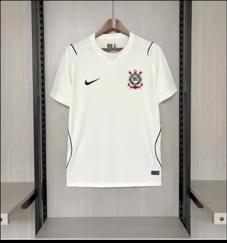 Camisa Corinthians branca home