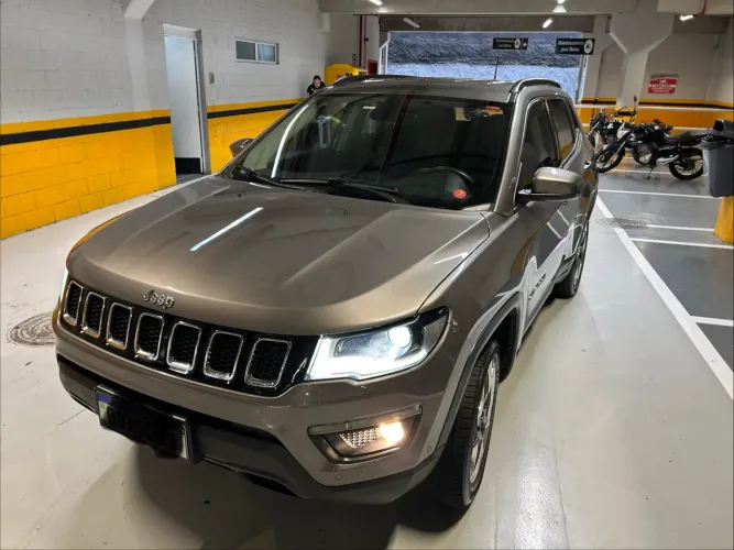Jeep Compass Longitude 2.0 4X4 Dies. 16V Aut. 2020