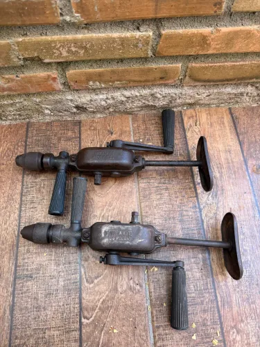 Furadeira antiga polonesa