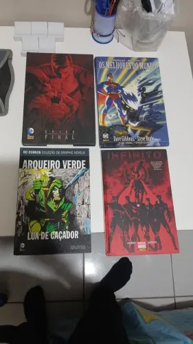 Kit Quadrinhos HQs capa dura