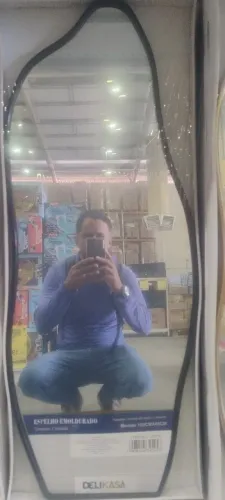 Espelho com 1 de altura por 40 largura